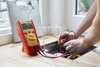 Wiha Digitales Multimeter bis 1.000 V AC, CAT IV inkl. 2x AAA-Batterien (45215)