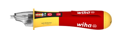 Wiha Spannungsprüfer Volt Detector berührungslos, einpolig, 12 – 1.000 V AC inkl. 2x AAA-Batterien (43797)