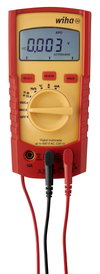 Wiha Digitales Multimeter bis 600 V AC, CAT IV inkl. 2x AAA-Batterien (45218)
