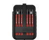 Wiha Bit Set slimBit electric TORX®, TORX PLUS® 12-tlg. mit Gürtelhalter (43161)