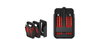 Wiha Bit Set slimBit electric Schlitz, Phillips, Pozidriv, PlusMinus/Pozidriv, TORX® 12-tlg. mit Gürtelhalter (43162)