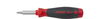 Wiha Schraubendreher mit Bit Magazin PocketMax® magnetisch gemischt mit 8 Bits, 1/4" (45292)