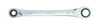 Wiha Doppelring-Ratschenschlüssel 4in1 umschaltbar 17 mm (45421)