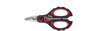 Wiha Elektrikerschere mit Crimpfunktion 1 - 5 mm² 160 mm (41923)