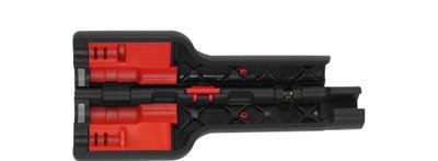 Wiha Abisolier- und Montagewerkzeug für Koaxialkabel mit F-Stecker 125 mm (44241)