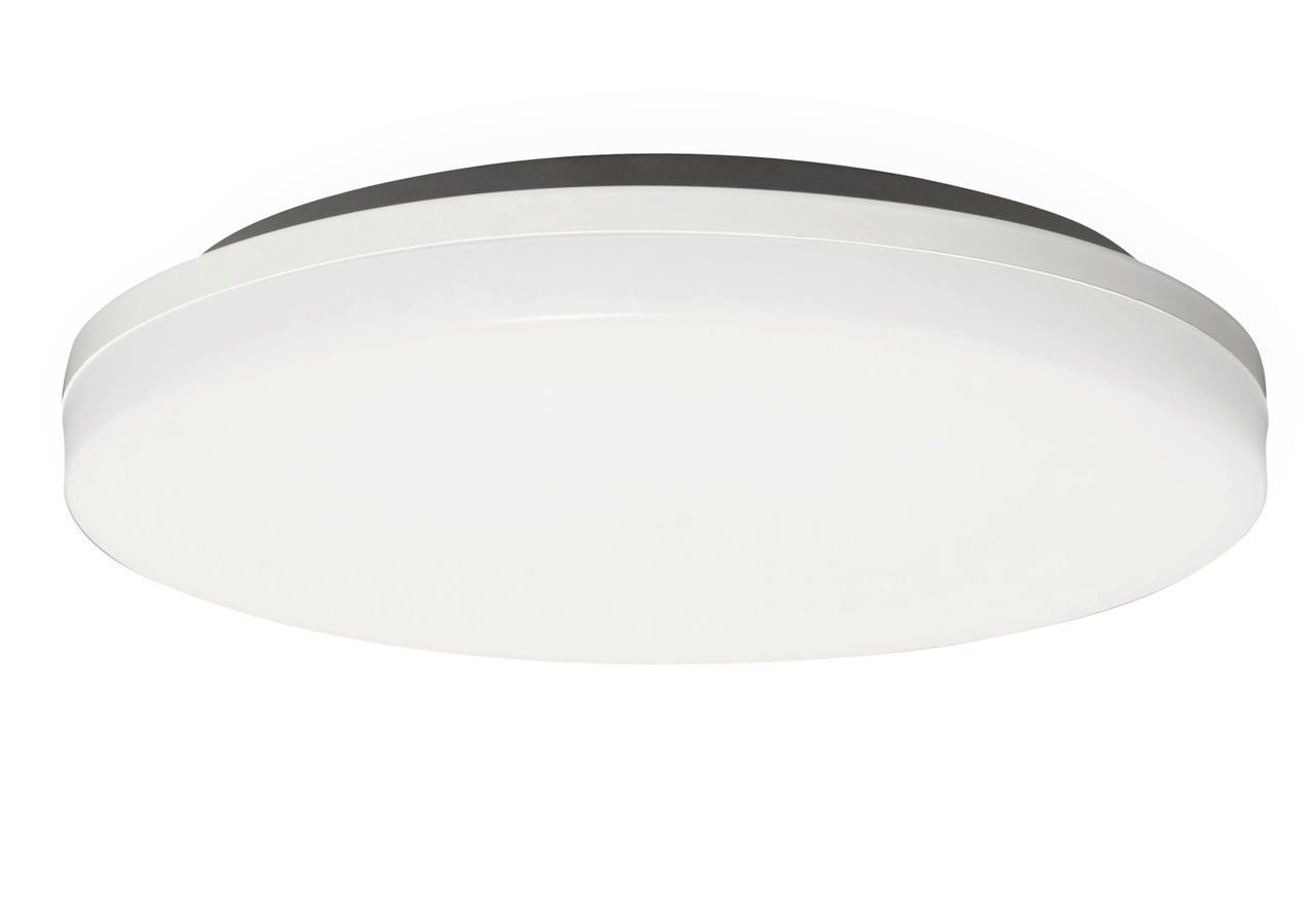 Deckenlampe IP65 FlachLED 24W 4000K 2050lm – Bild 2 von 2