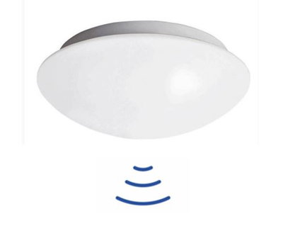Sensorleuchte HF Meblanco LED Due 12W 3000K/4000K Glas