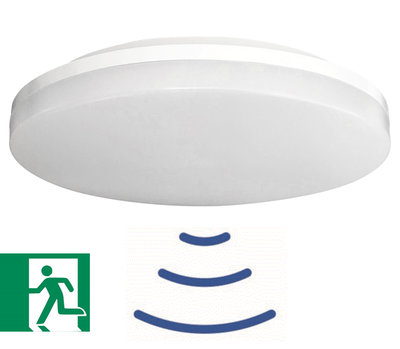 HF FlachLED Trio 18W 3/4/6000K mit Notlicht