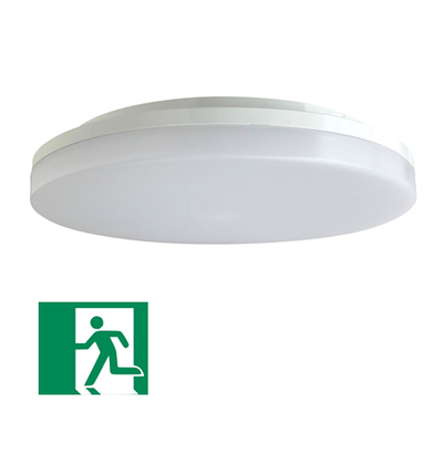 FlachLED Trio 18W 3/4/6000K mit Notlicht