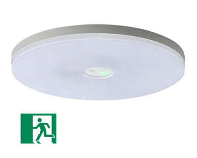 Sicherheitsleuchte, SlimLED 12W + 3W NOT 3000K