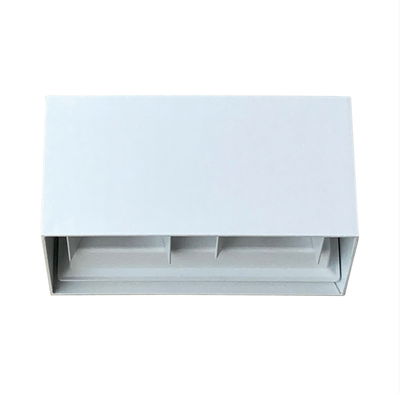 Wandleuchte IP65 Doppelwürfel weiss 20W 20cm