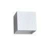 Wandleuchte Würfel LED 10W weiss IP65