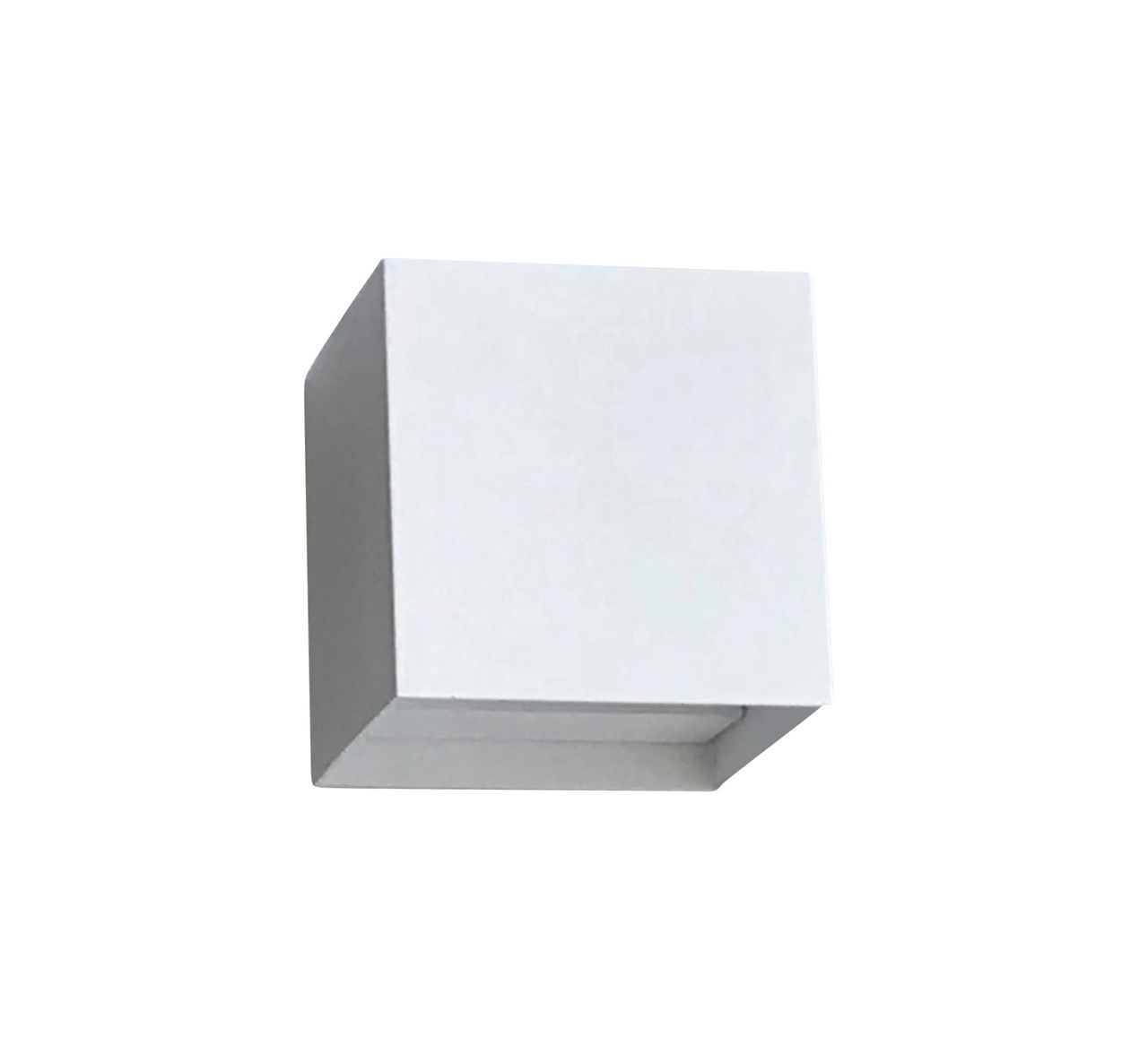 Wandleuchte Würfel LED 10W weiss IP65 – Bild 2 von 6