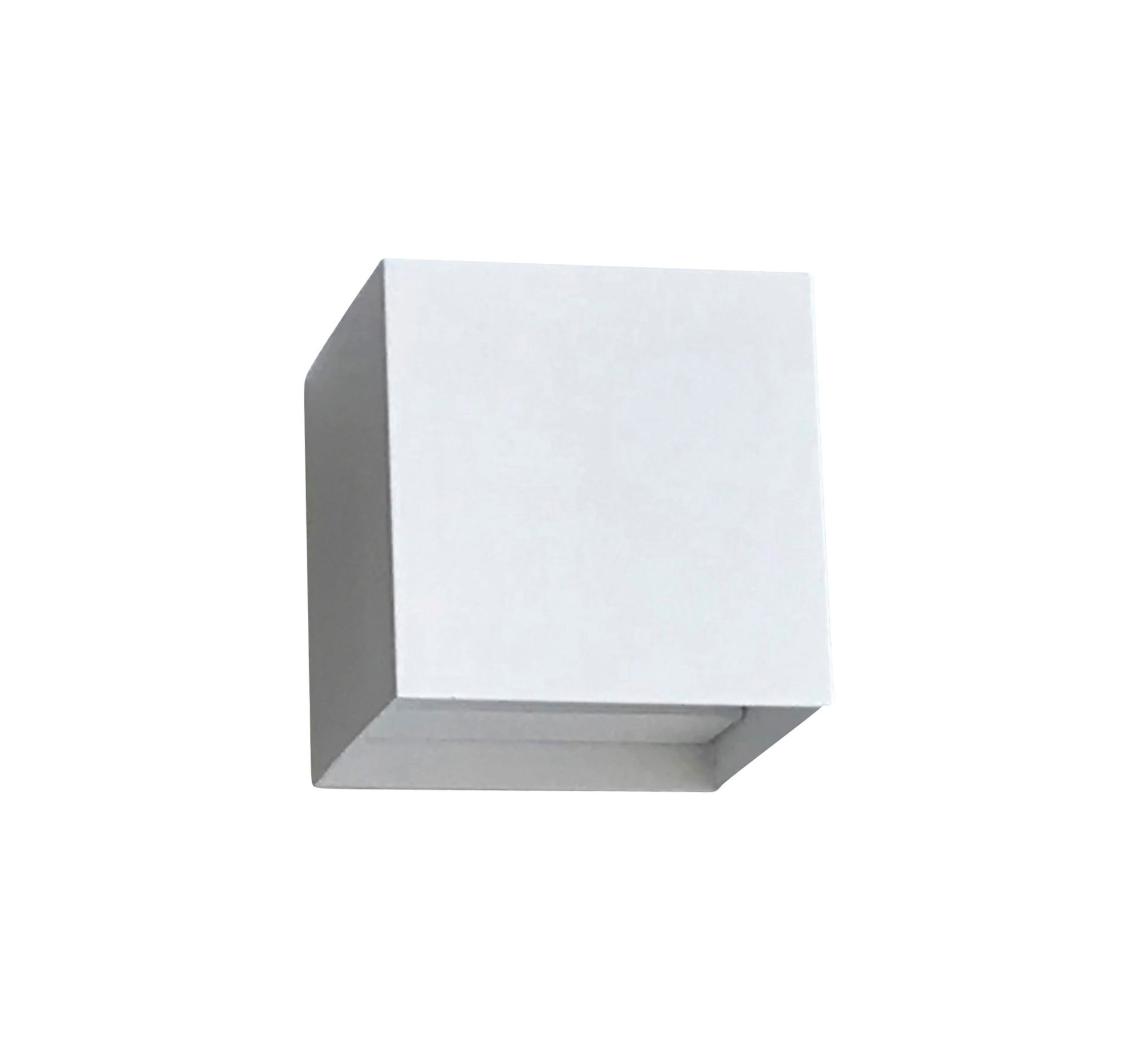 Wandleuchte Würfel LED 10W weiss IP65 – Bild 2 von 6