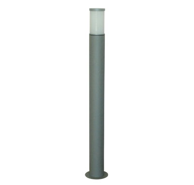 LED Wegeleuchte P 12W 1m alu