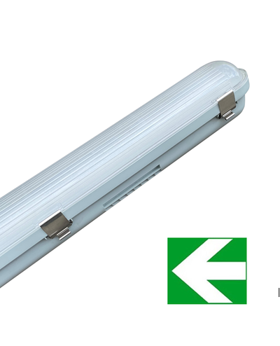 Nassraumleuchte NOT 120cm 38W 4000K 5400lm