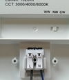 Decken- und Wandleuchte, FlachLED Trio 18W 3/4/6000K