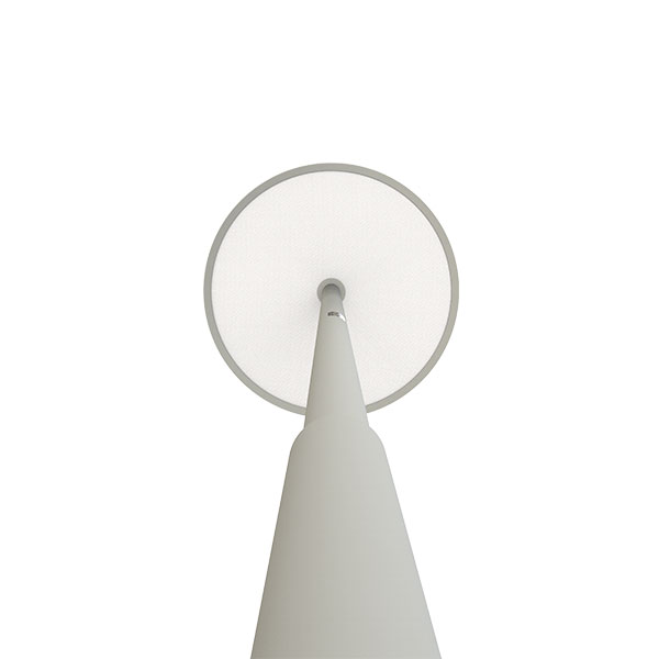 Office Stehlampe für das Büro rund dimmbar 7500lm – Bild 3 von 4