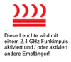 Leuchte Blanco Bitec E27