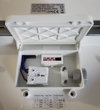 Sensorleuchte IP65 HF FlachLED 24W 4000K