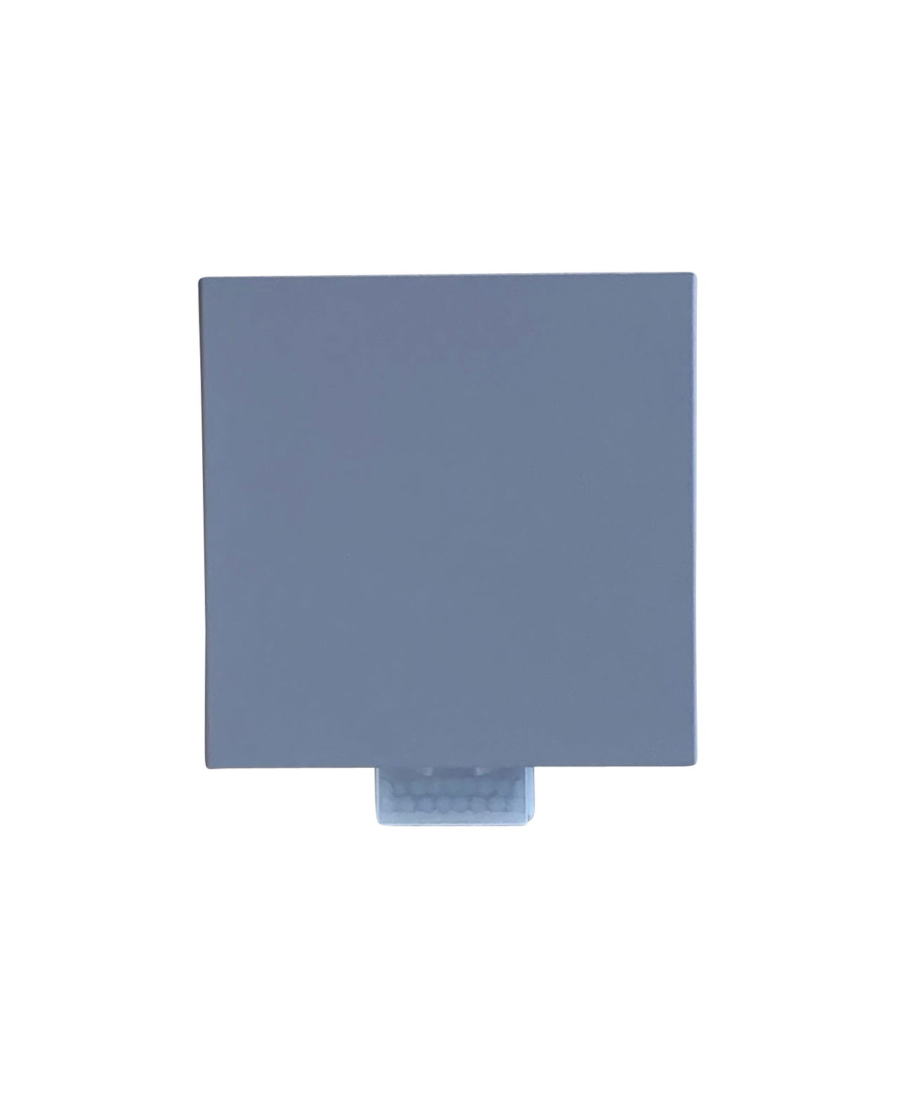 Sensor Wandleuchte PIR Würfel Cube C LED 9.5W 3000K IP65 grau