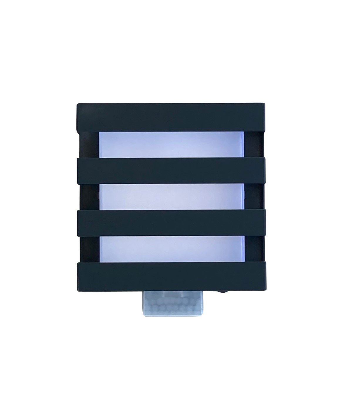 Sensor Wandleuchte PIR Würfel Cube L LED 4.5W 3000K anthrazit