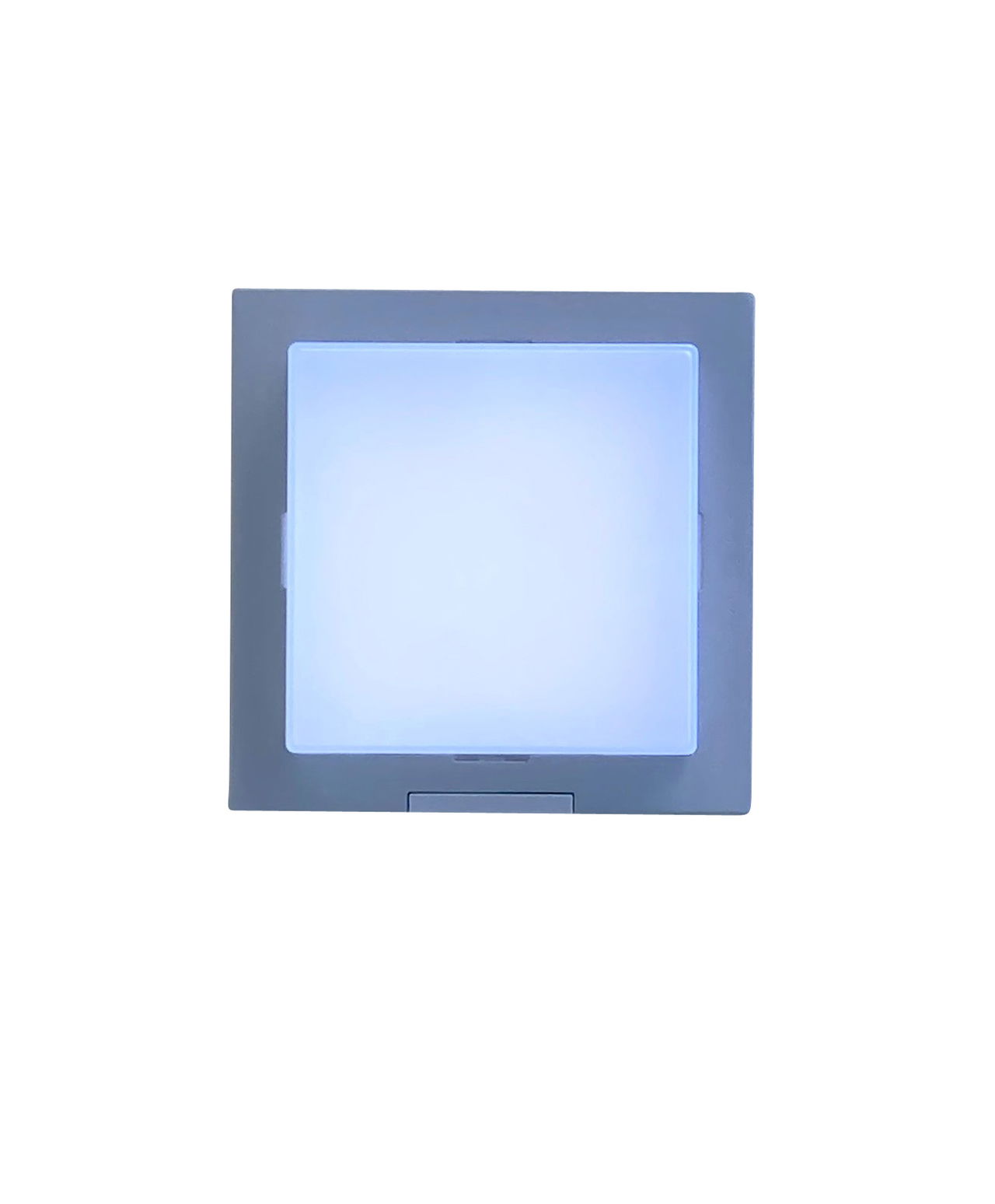 Wandleuchte Würfel Cube LED 4.5W 3000K grau