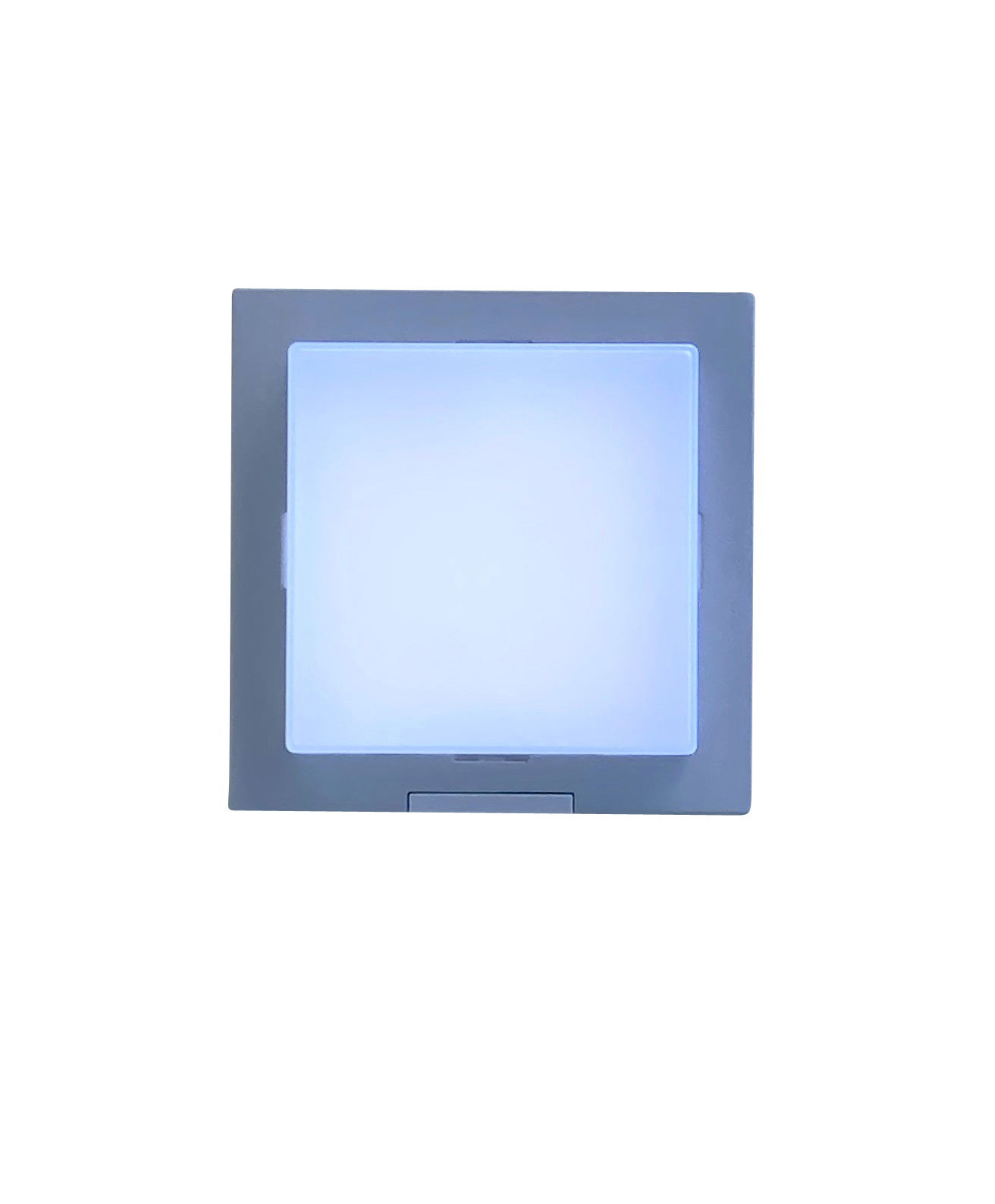 Wandleuchte Würfel Cube LED 4.5W 3000K grau