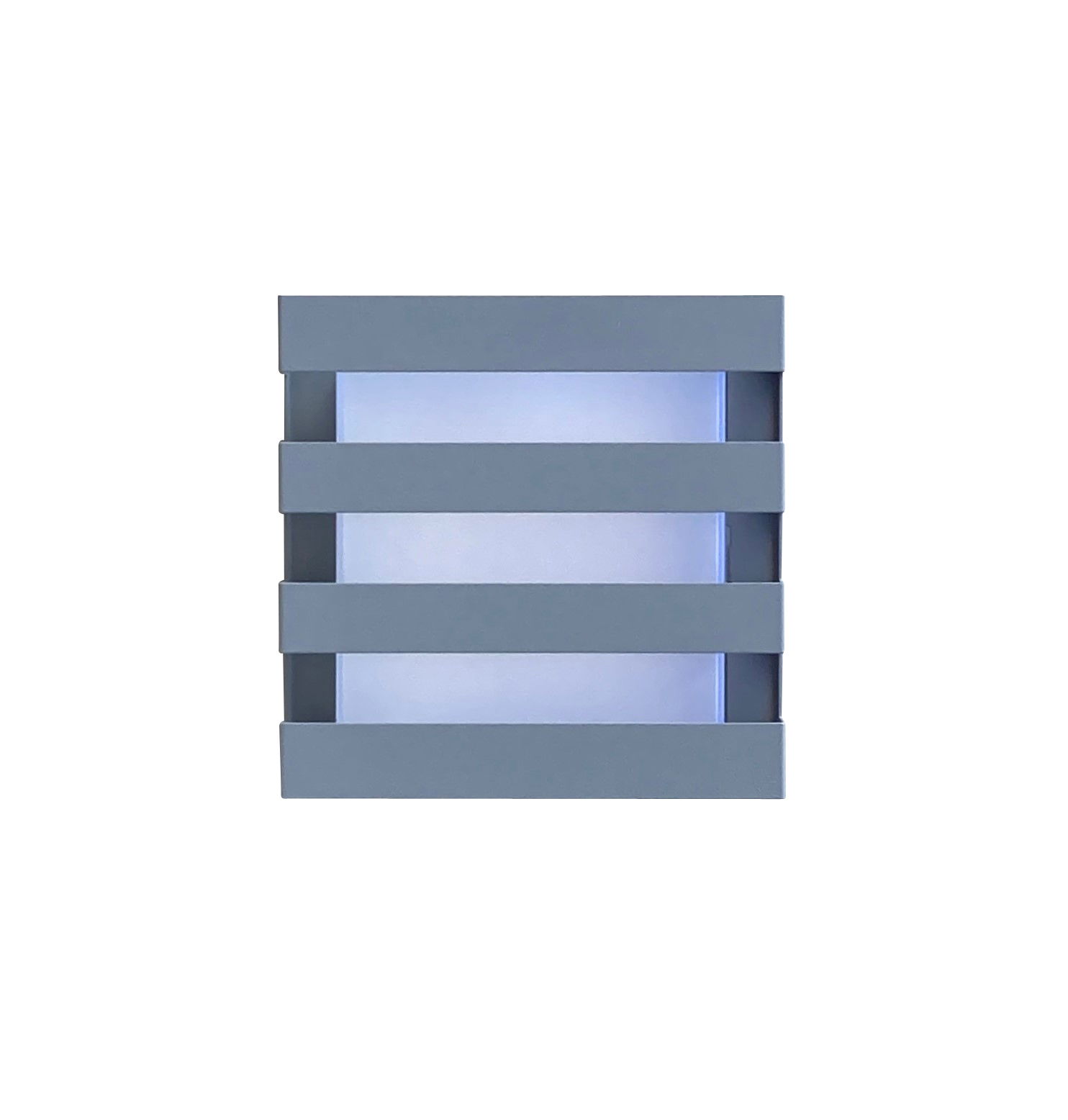 Wandleuchte Würfel Cube L LED 4.5W 3000K grau