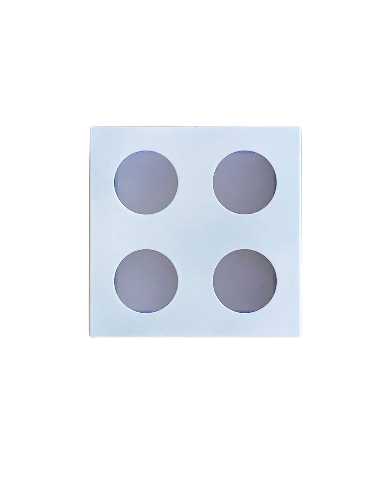 Wandleuchte Würfel Cube O LED 4.5W 3000K weiss