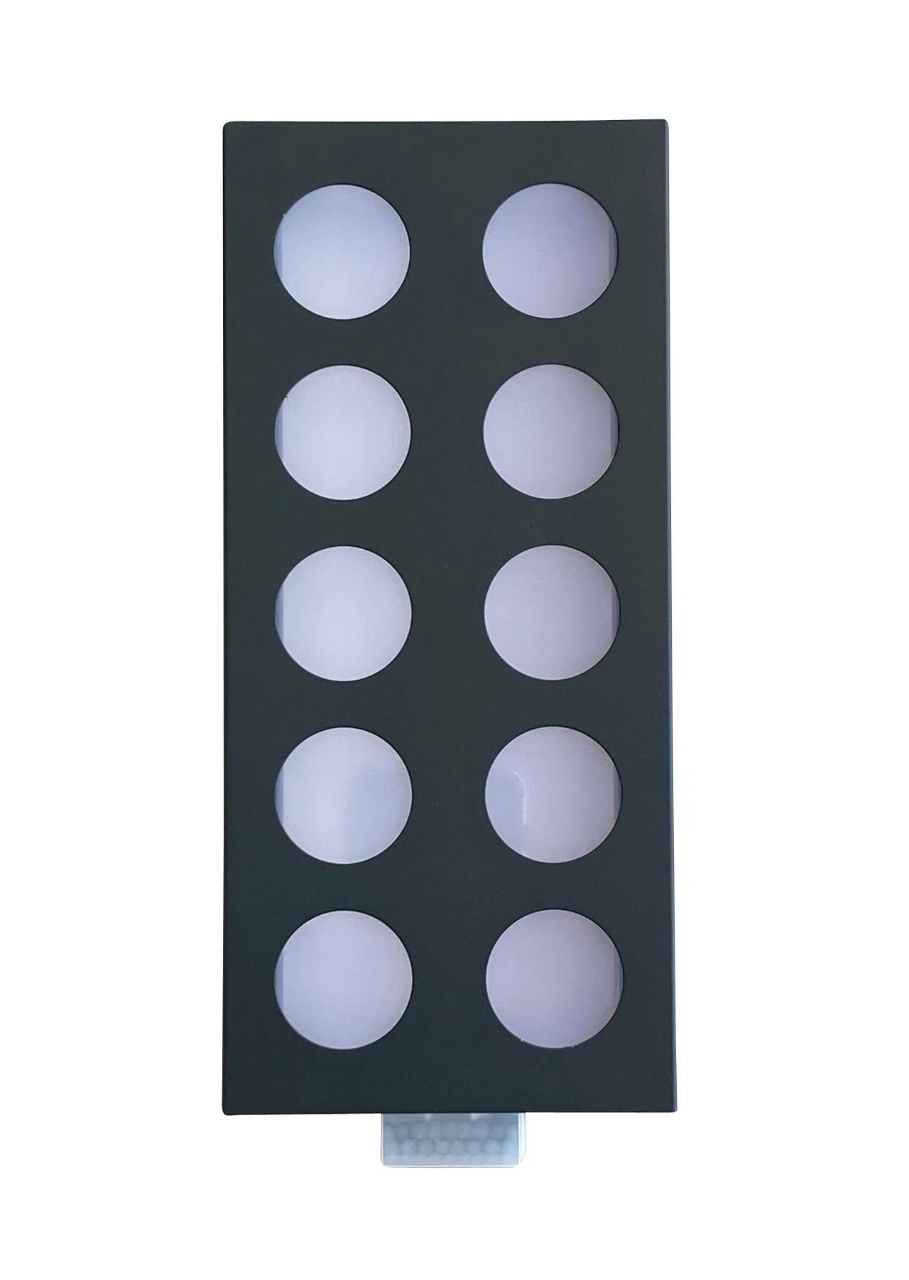 Sensor Wandleuchte PIR LongLED O LED 4.5W 3000K anthrazit