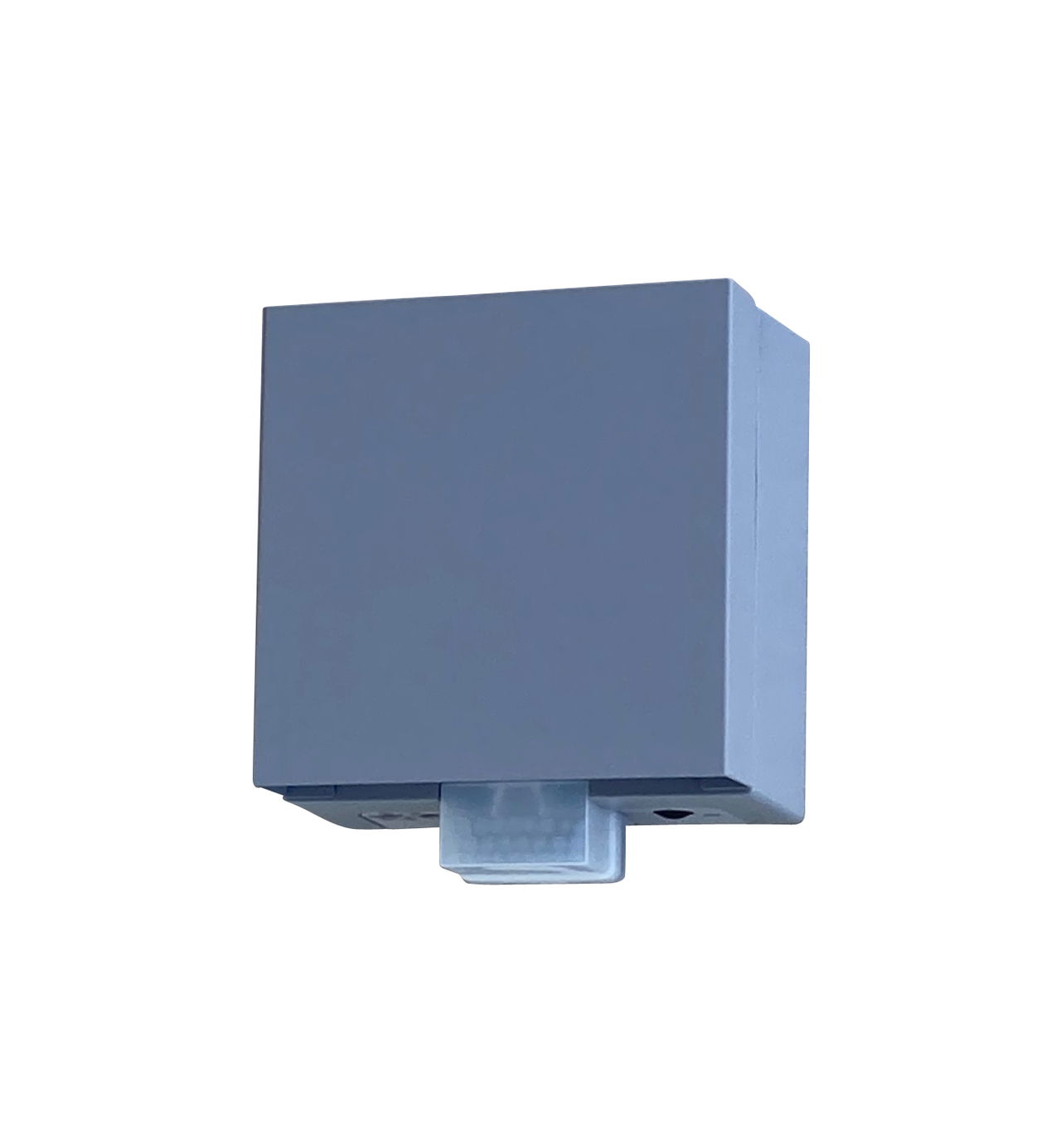 Sensor Wandleuchte PIR Würfel Cube C LED 9.5W 3000K IP65 grau – Bild 2 von 5