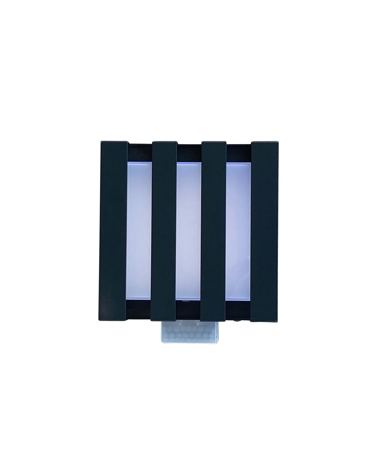 Sensor Wandleuchte PIR Würfel Cube L LED 4.5W 3000K anthrazit – Bild 5 von 7