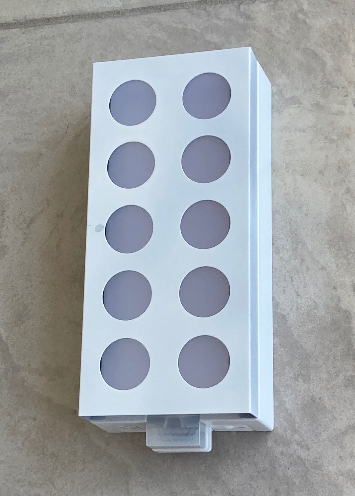 Sensor Wandleuchte PIR LongLED O LED 4.5W 3000K weiss – Bild 2 von 3