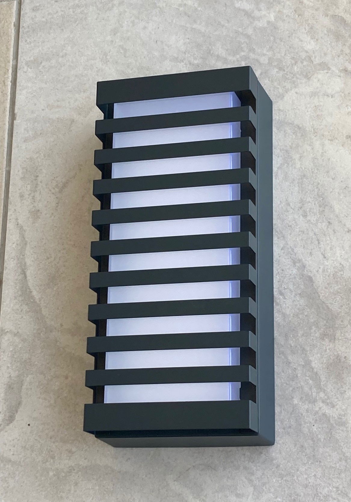 Wandleuchte LongLED L 4.5W 3000K anthrazit – Bild 2 von 3