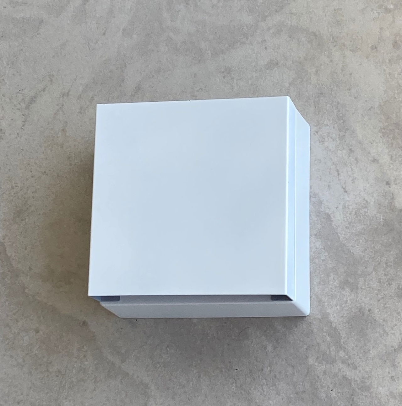 Wandleuchte Würfel Cube C LED 8.5W 3000K weiss – Bild 4 von 4