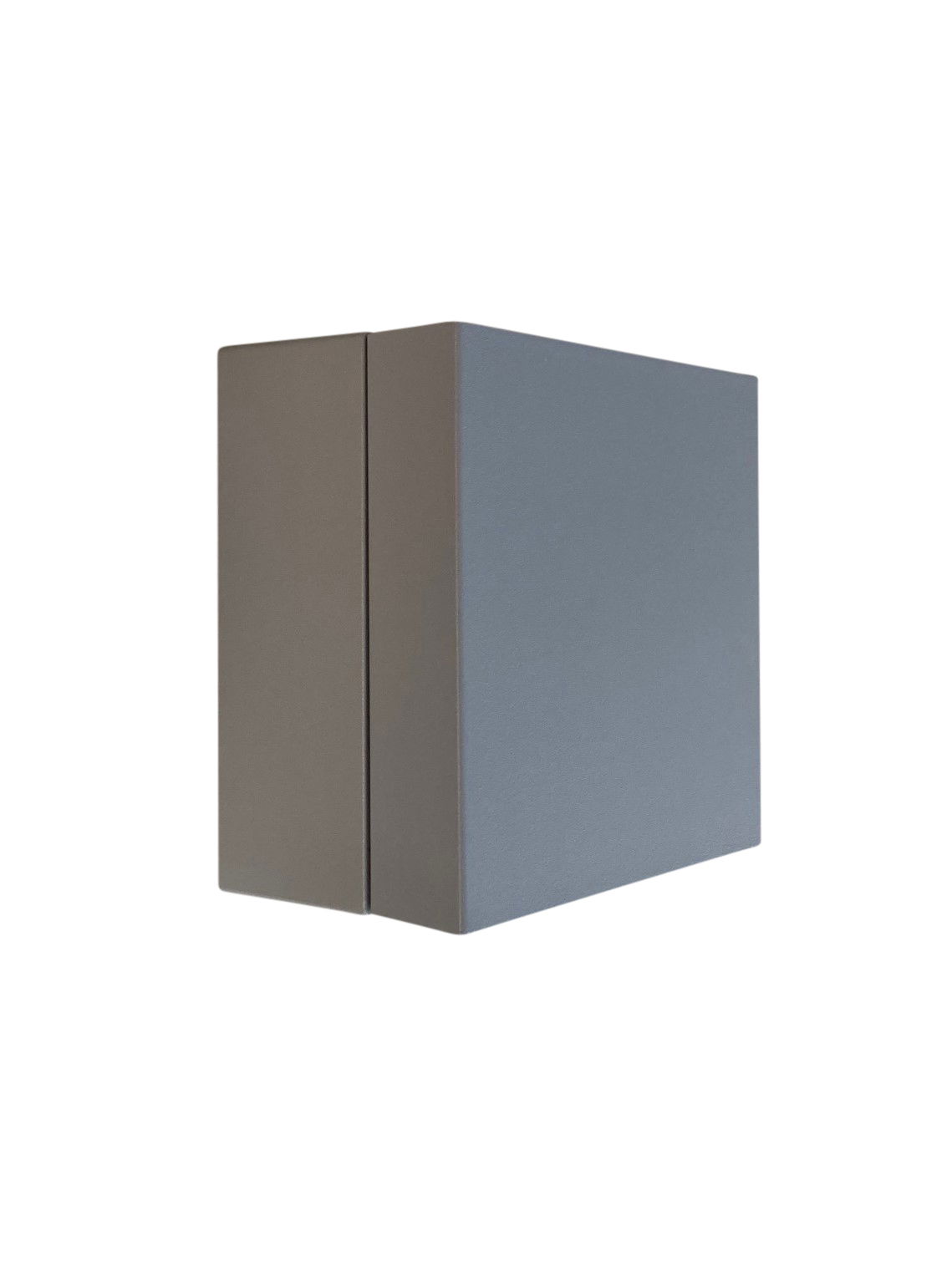 Wandleuchte Würfel Cube C LED 8.5W 3000K grau – Bild 2 von 5
