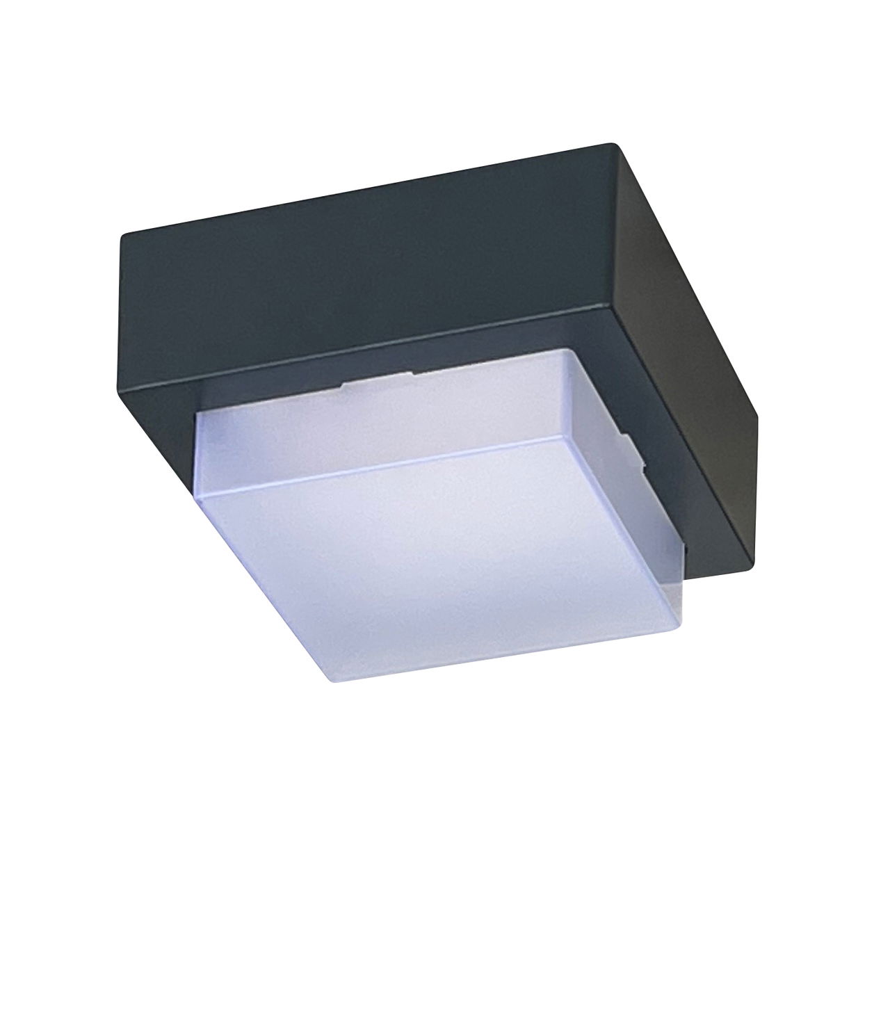 Deckenleuchte Eckig Würfel Cube schwarz – Bild 2 von 4