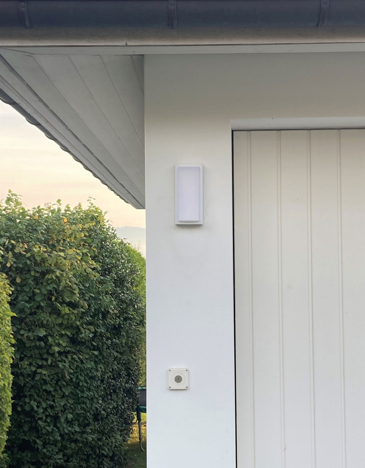 Sensor Wandleuchte PIR LongLED 4.5W 3000K weiss – Bild 3 von 4