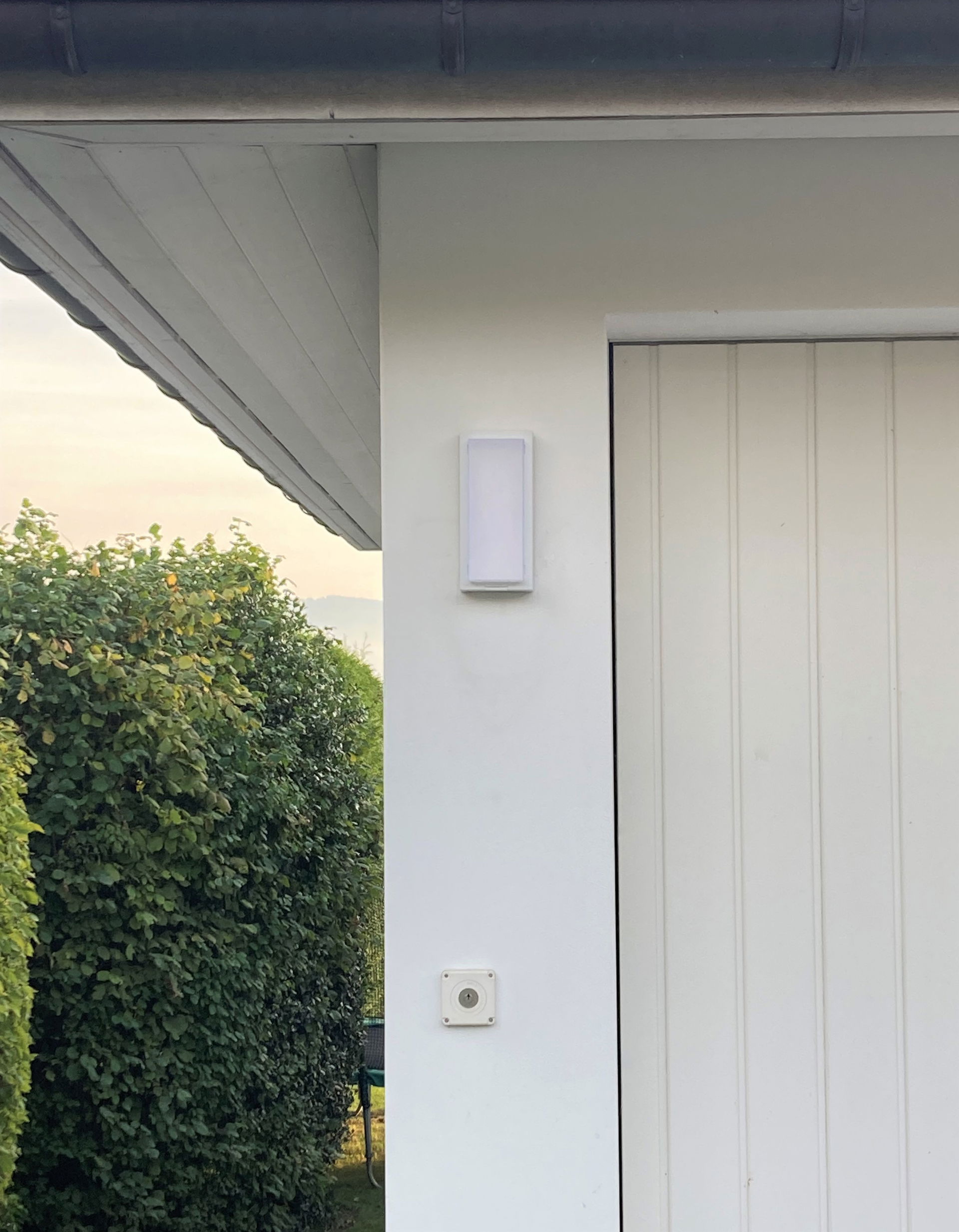 Sensor Wandleuchte PIR LongLED 4.5W 3000K weiss – Bild 3 von 4