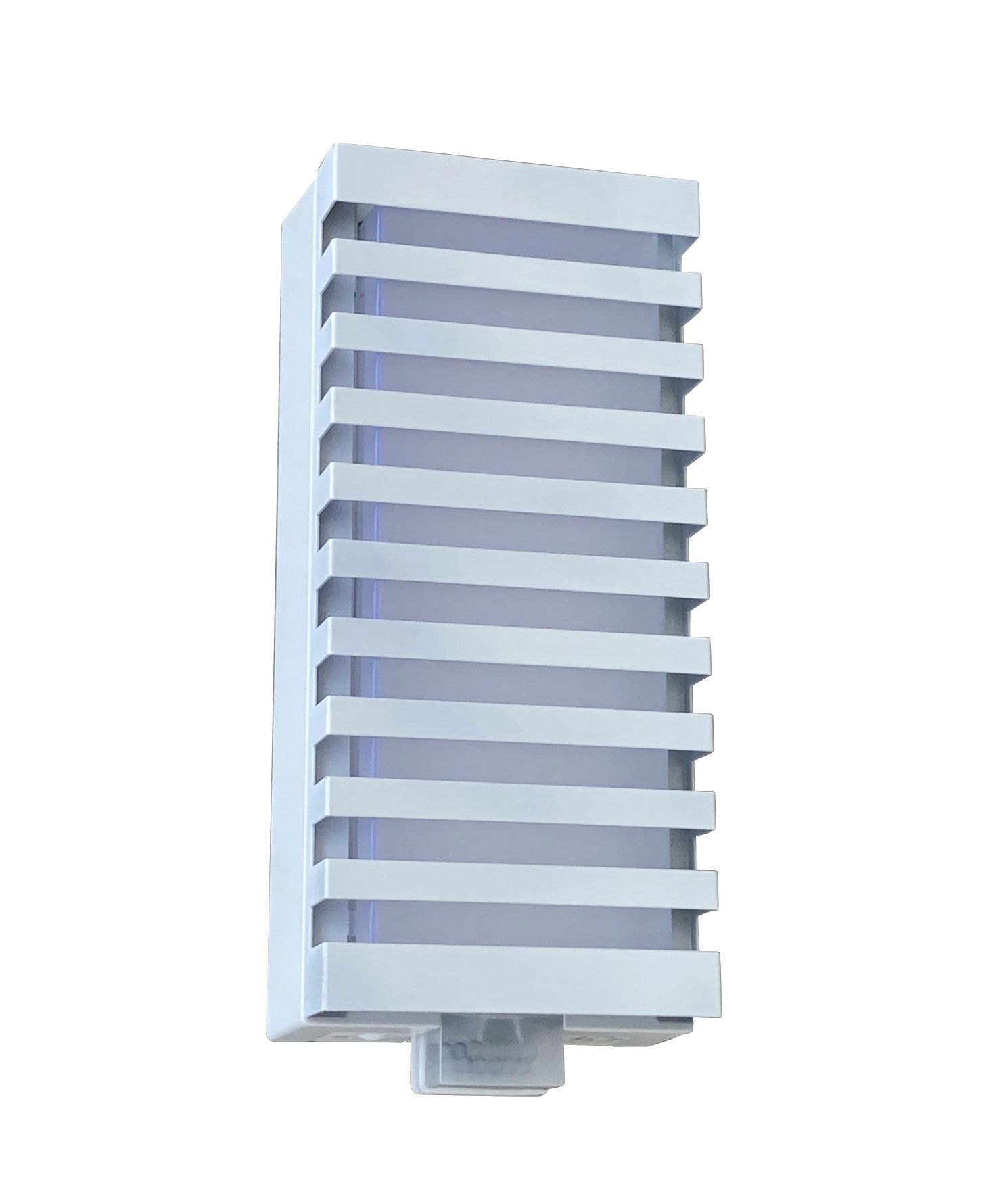 Sensor Wandleuchte PIR LongLED L LED 4.5W 3000K weiss – Bild 2 von 4