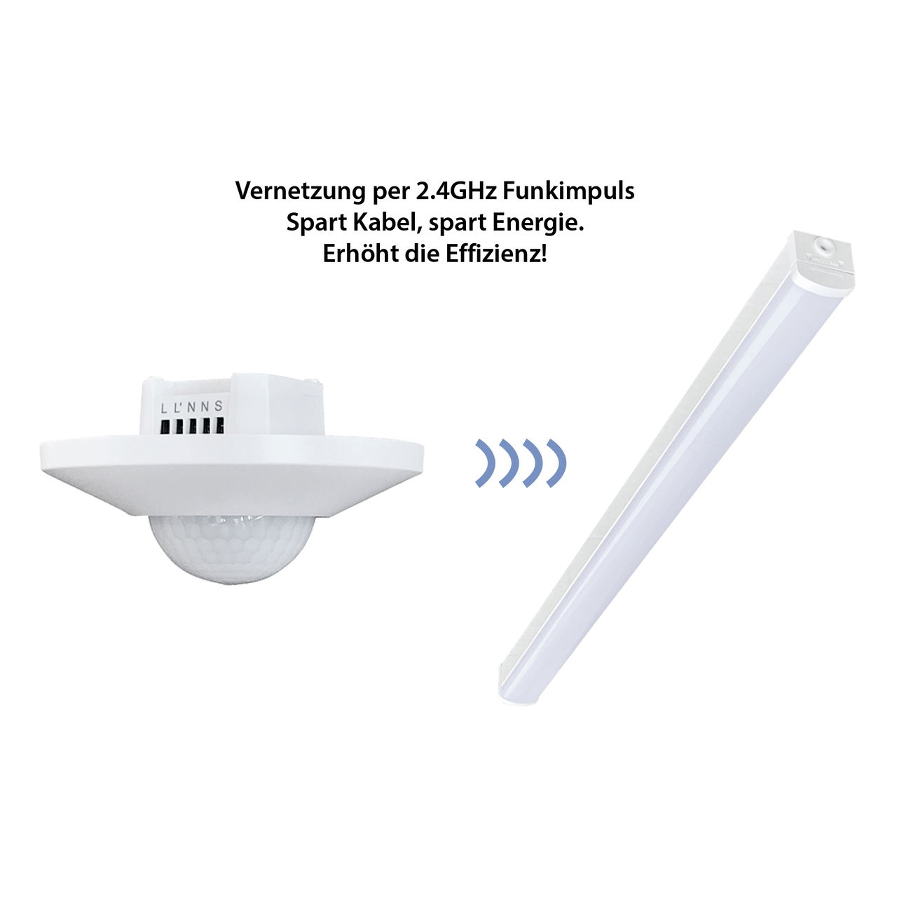 Balkenleuchte Bitec 150cm 60W 4000K – Bild 3 von 3