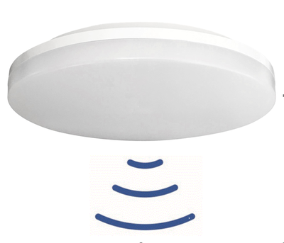 Sensorleuchte HF FlachLED 24W Trio