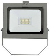 LED Strahler ZL 20W alu grau