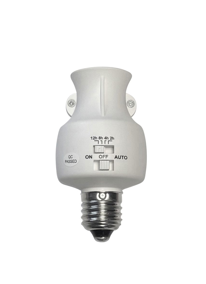 Ecotimer Adapter für E27 Lampen
