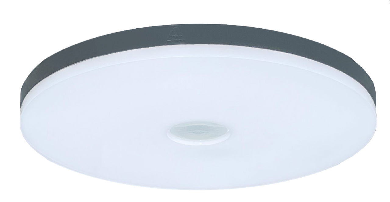 SlimLED Sens 1200 12W Q Quickstart 3000K anthrazit – Bild 2 von 4
