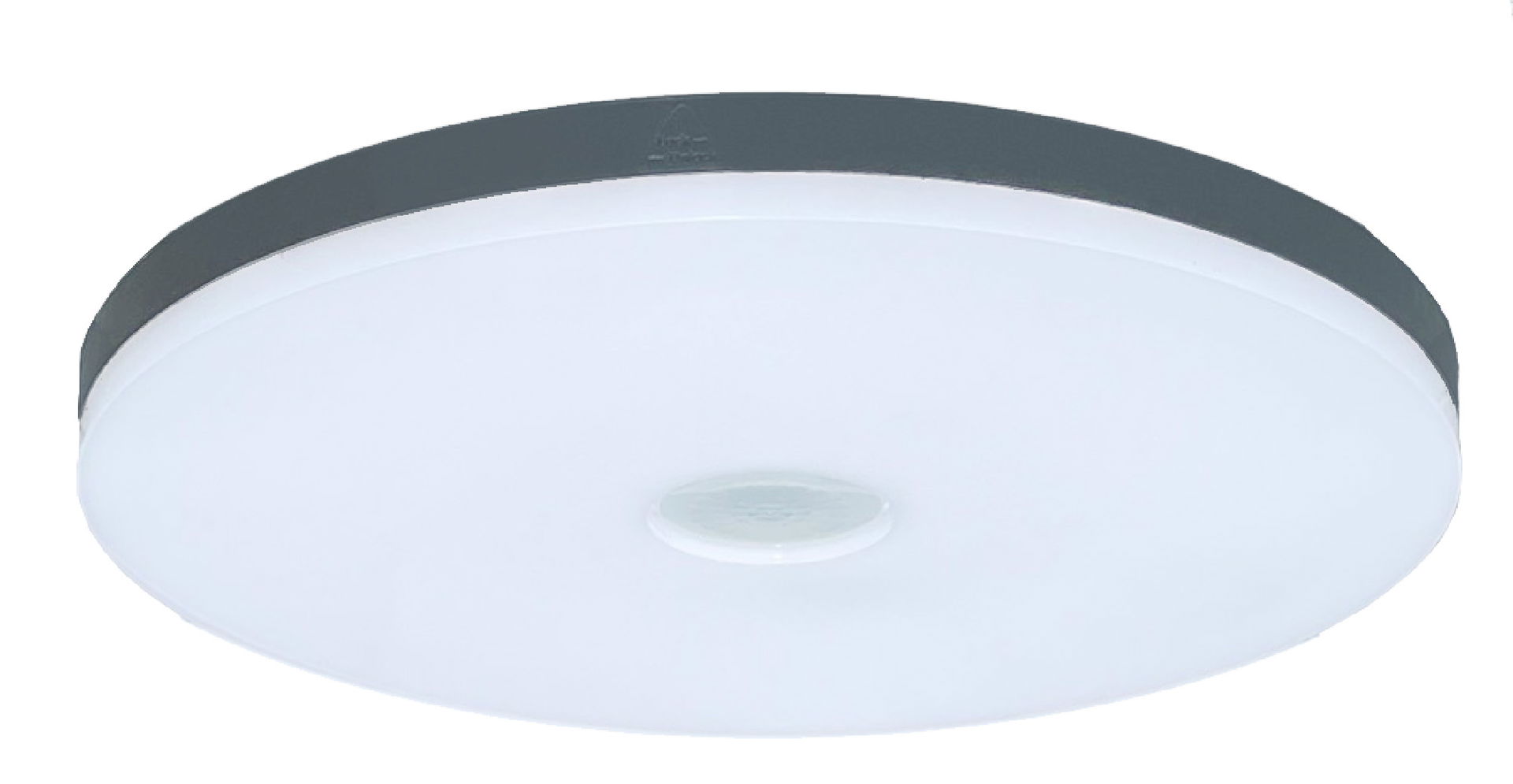 SlimLED Sens 1200 12W Q Quickstart 3000K anthrazit – Bild 2 von 4