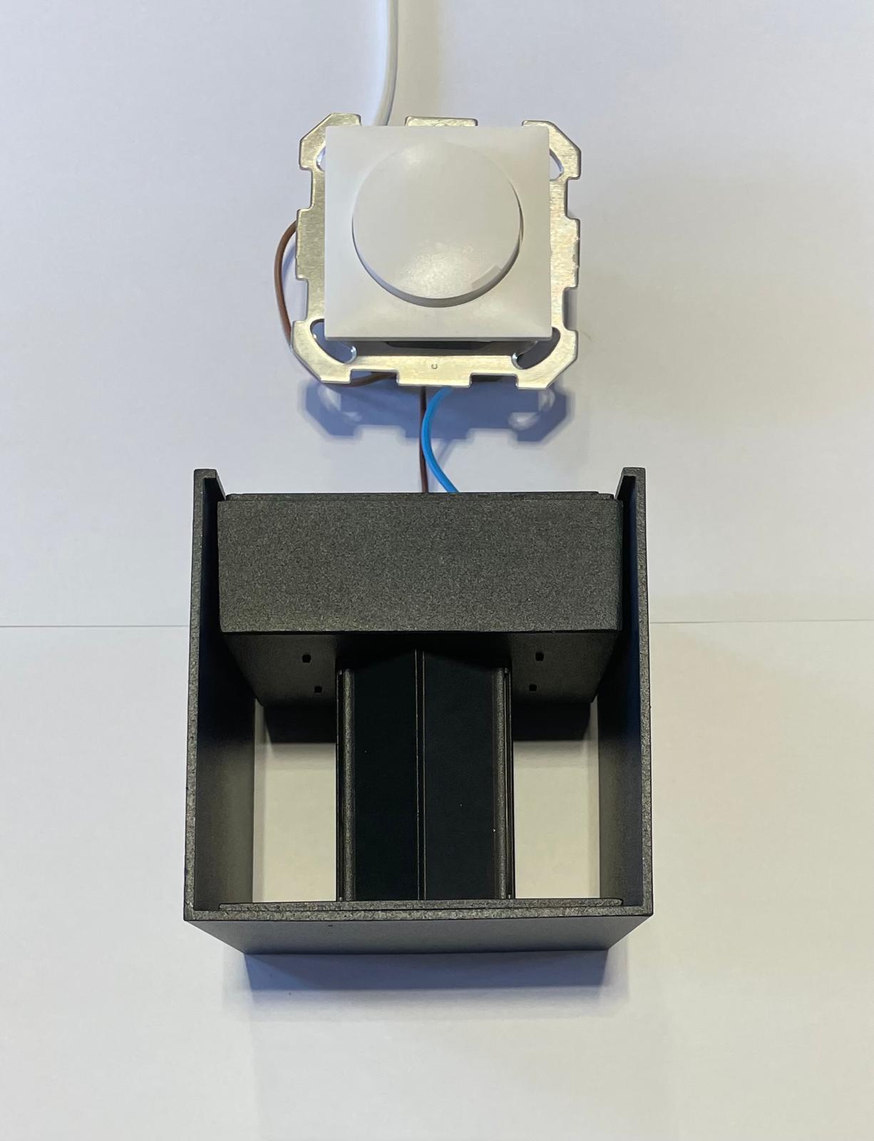 Würfelleuchte Dimm 10W weiss – Bild 5 von 5