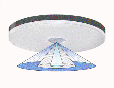 SlimLED Sens 1200 12W Q Quickstart 3000K anthrazit