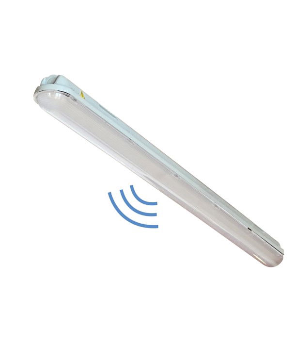 Nassraumleuchte D mit HF Sensor 150cm 48W 4000K